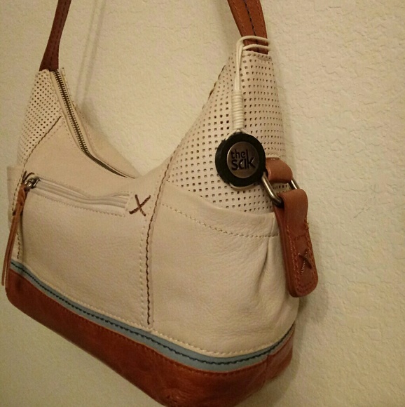 Sak light Cream Shoulder Bag - Picture 4 of 13
